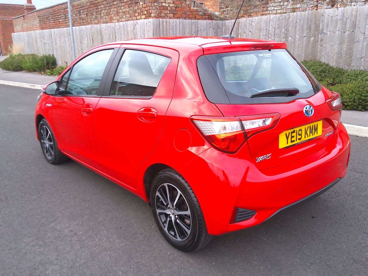 2019 TOYOTA YARIS 2019 TOYOTA YARIS