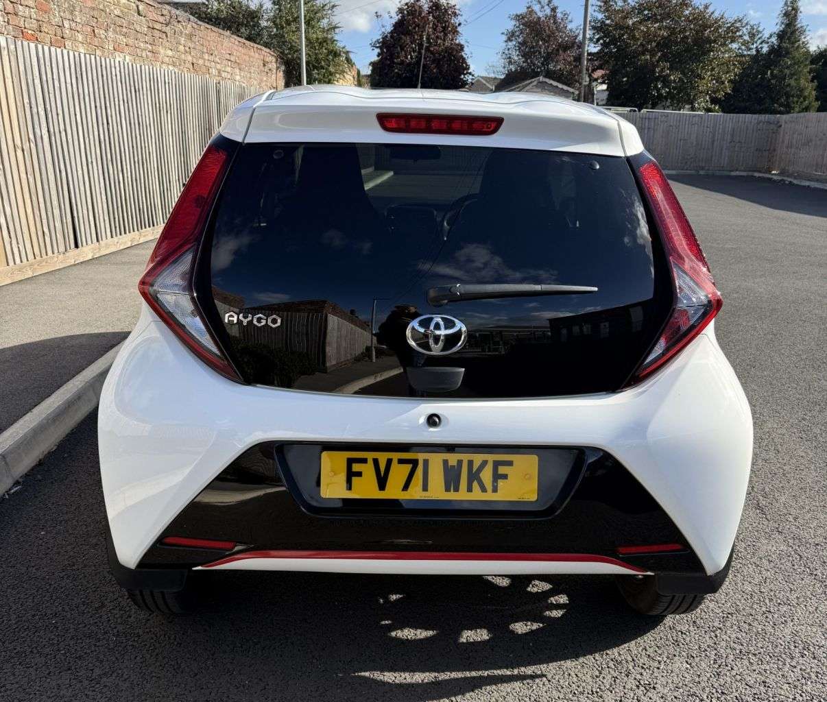 2021 TOYOTA AYGO 2021 TOYOTA AYGO