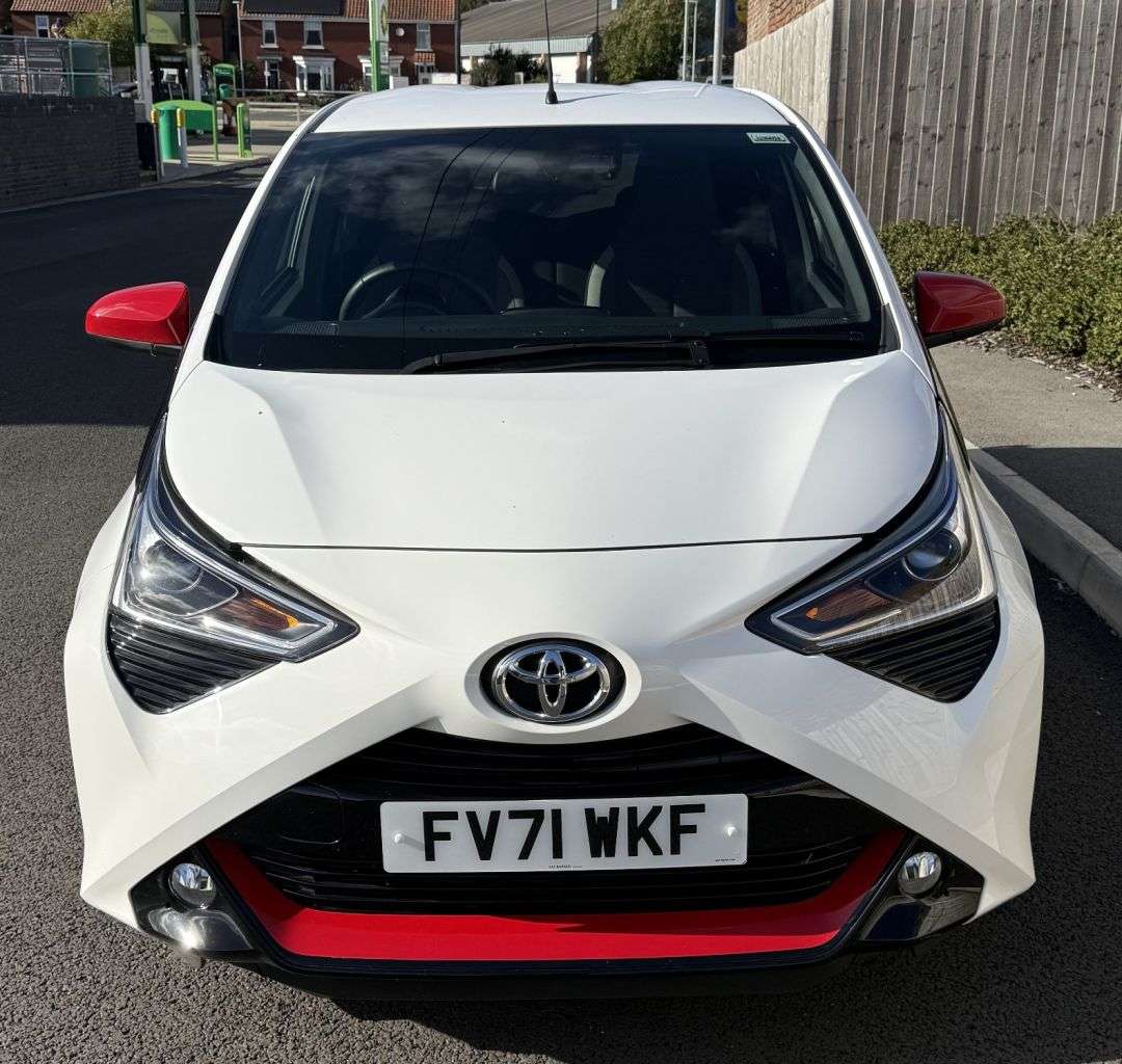 2021 TOYOTA AYGO 2021 TOYOTA AYGO