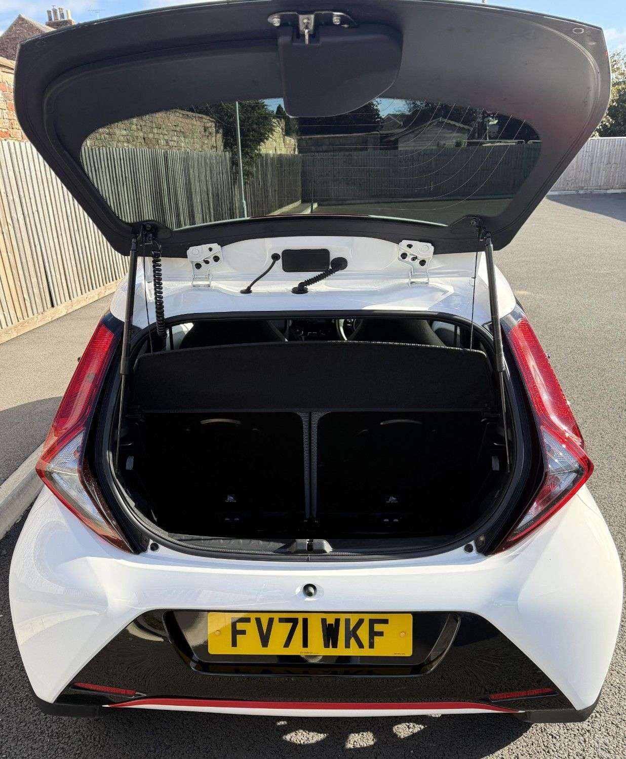 2021 TOYOTA AYGO 2021 TOYOTA AYGO