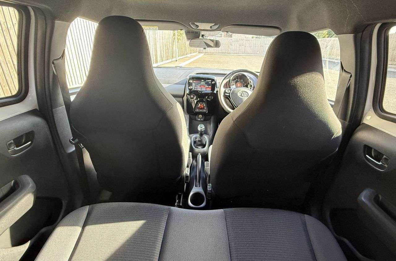 2021 TOYOTA AYGO 2021 TOYOTA AYGO