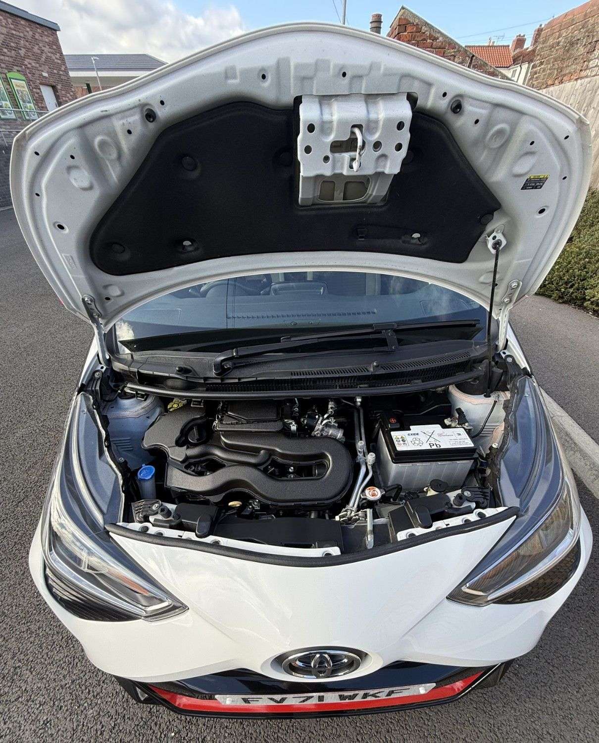 2021 TOYOTA AYGO 2021 TOYOTA AYGO