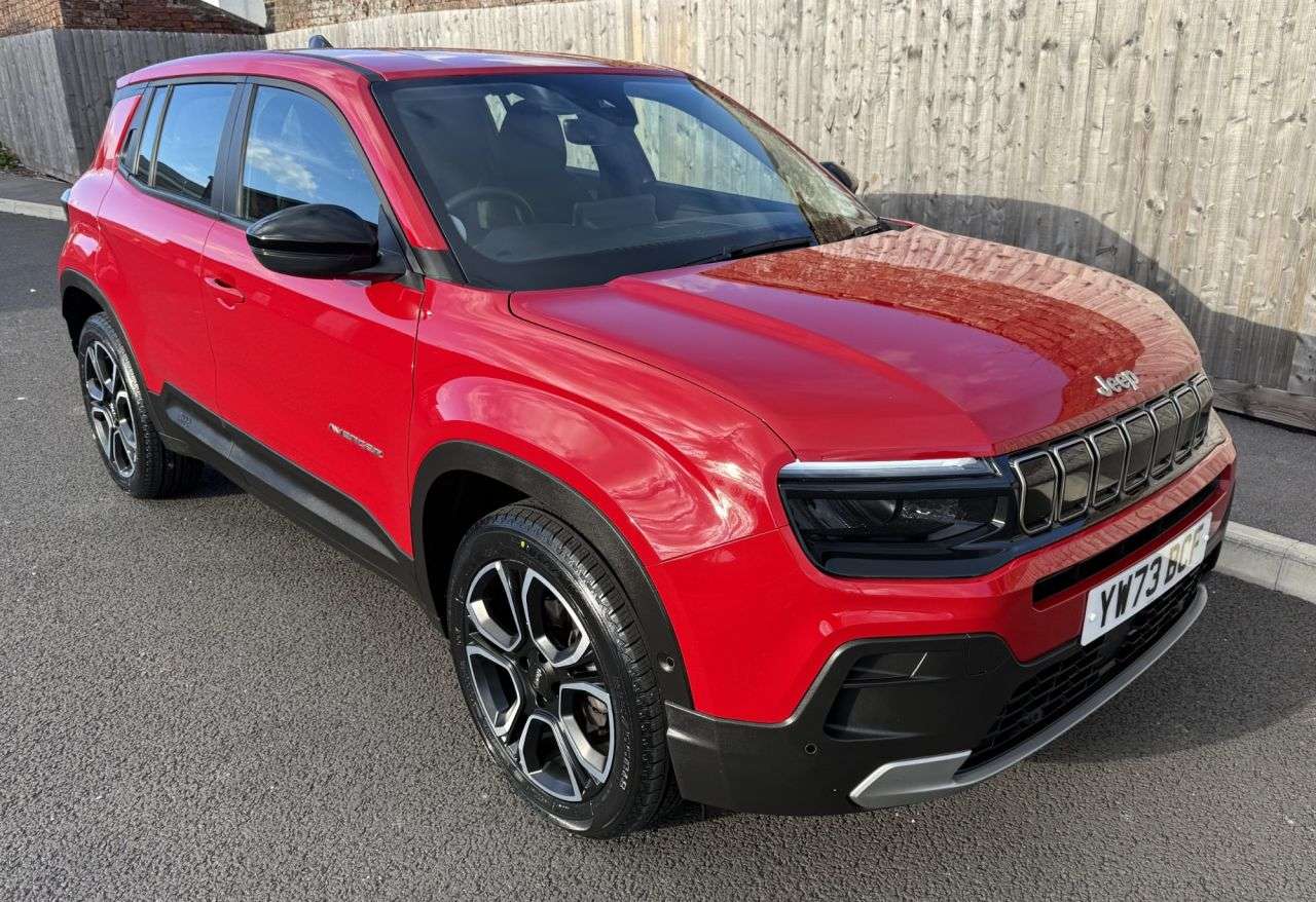 2023 JEEP AVENGER 2023 JEEP AVENGER