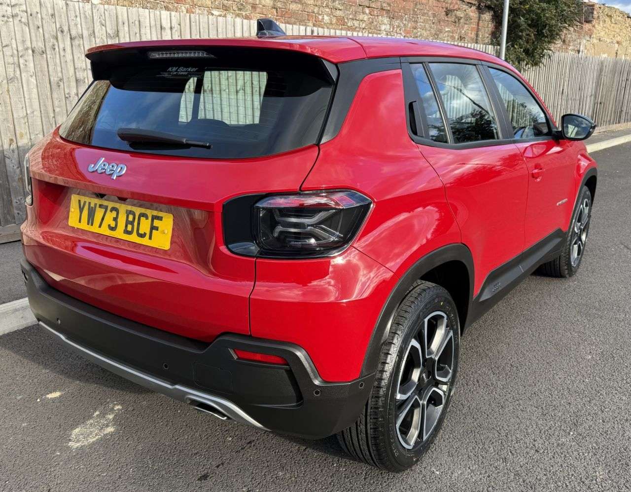 2023 JEEP AVENGER 2023 JEEP AVENGER