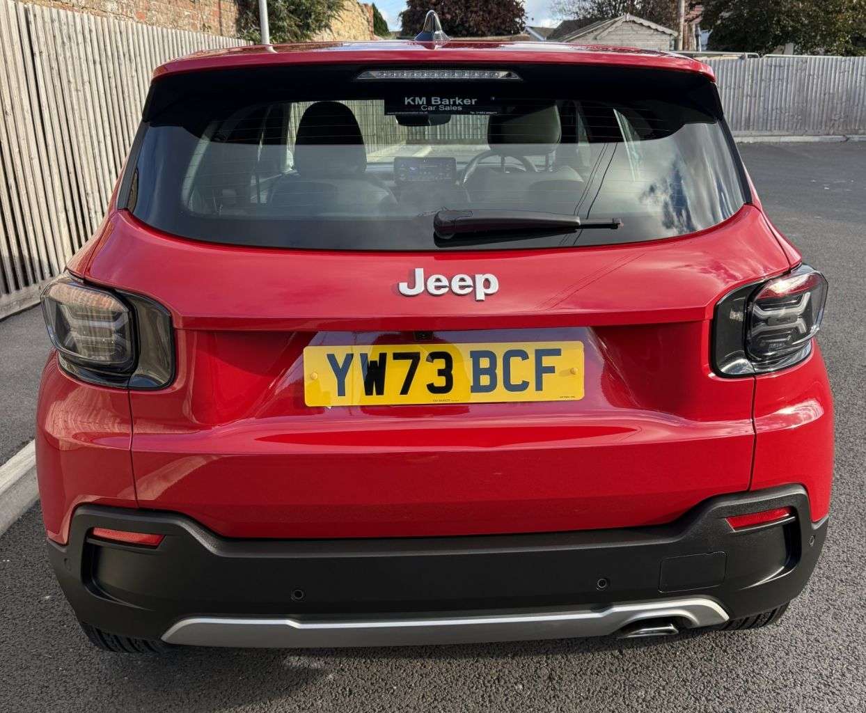 2023 JEEP AVENGER 2023 JEEP AVENGER