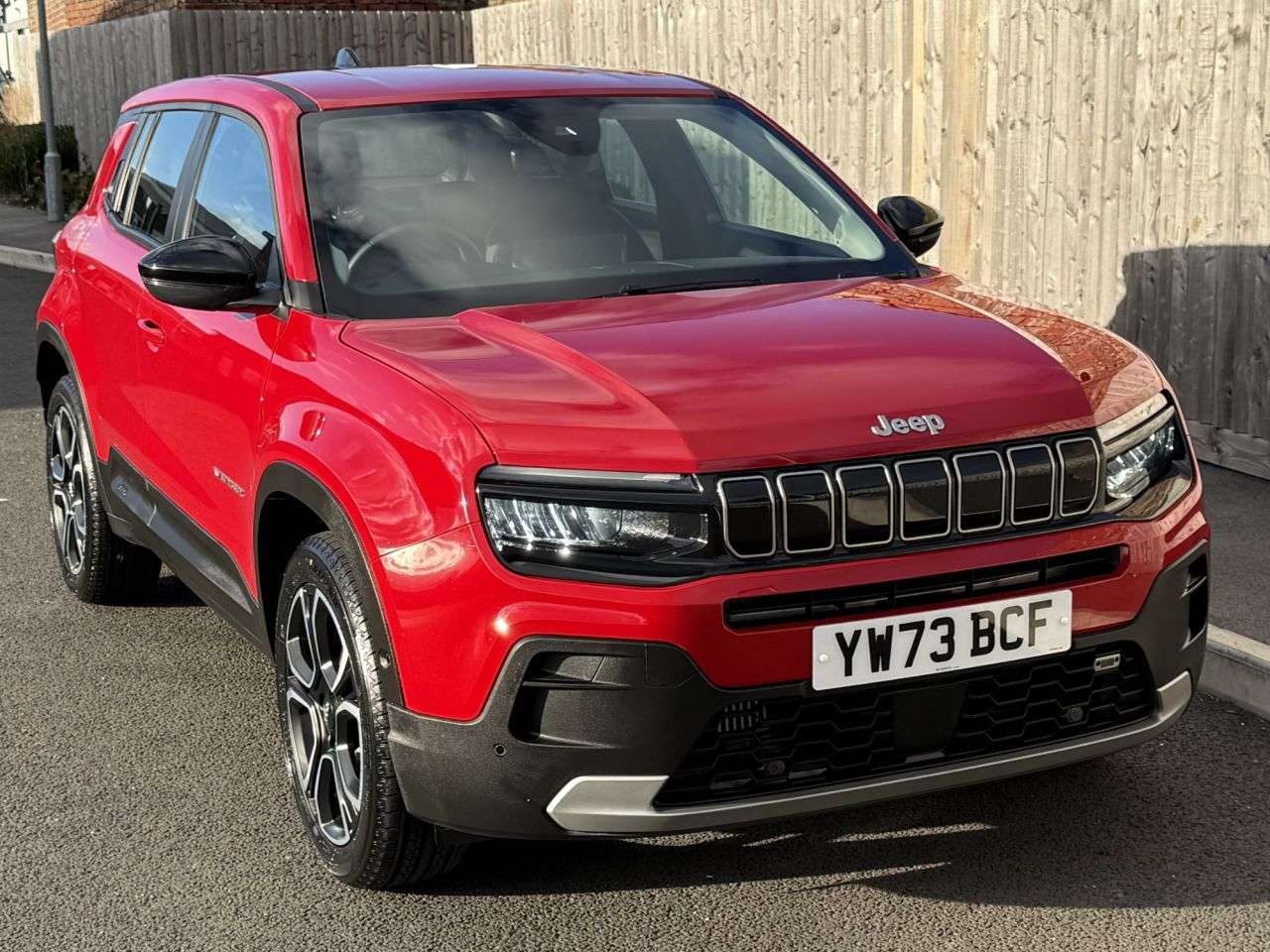 2023 JEEP AVENGER 2023 JEEP AVENGER