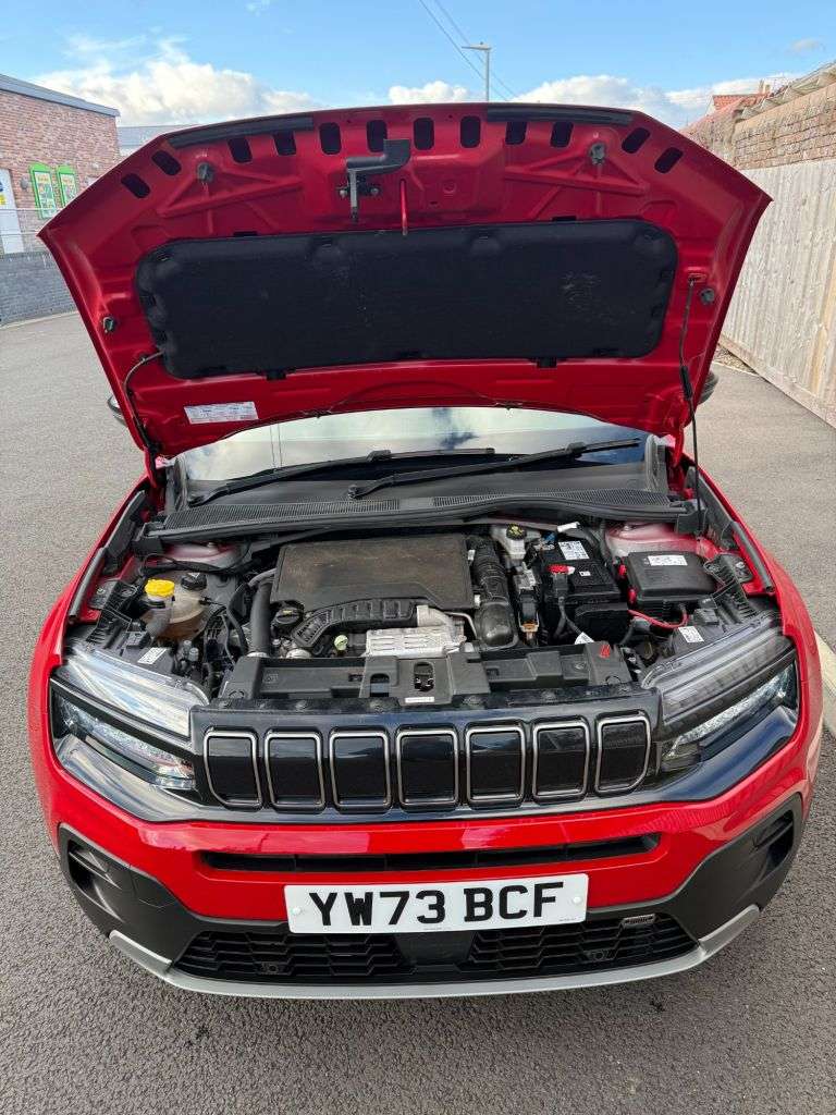 2023 JEEP AVENGER 2023 JEEP AVENGER