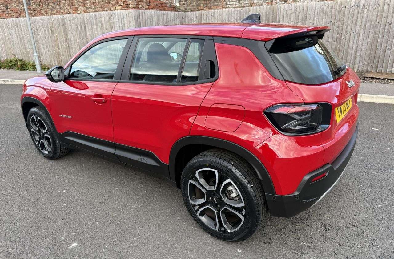 2023 JEEP AVENGER 2023 JEEP AVENGER