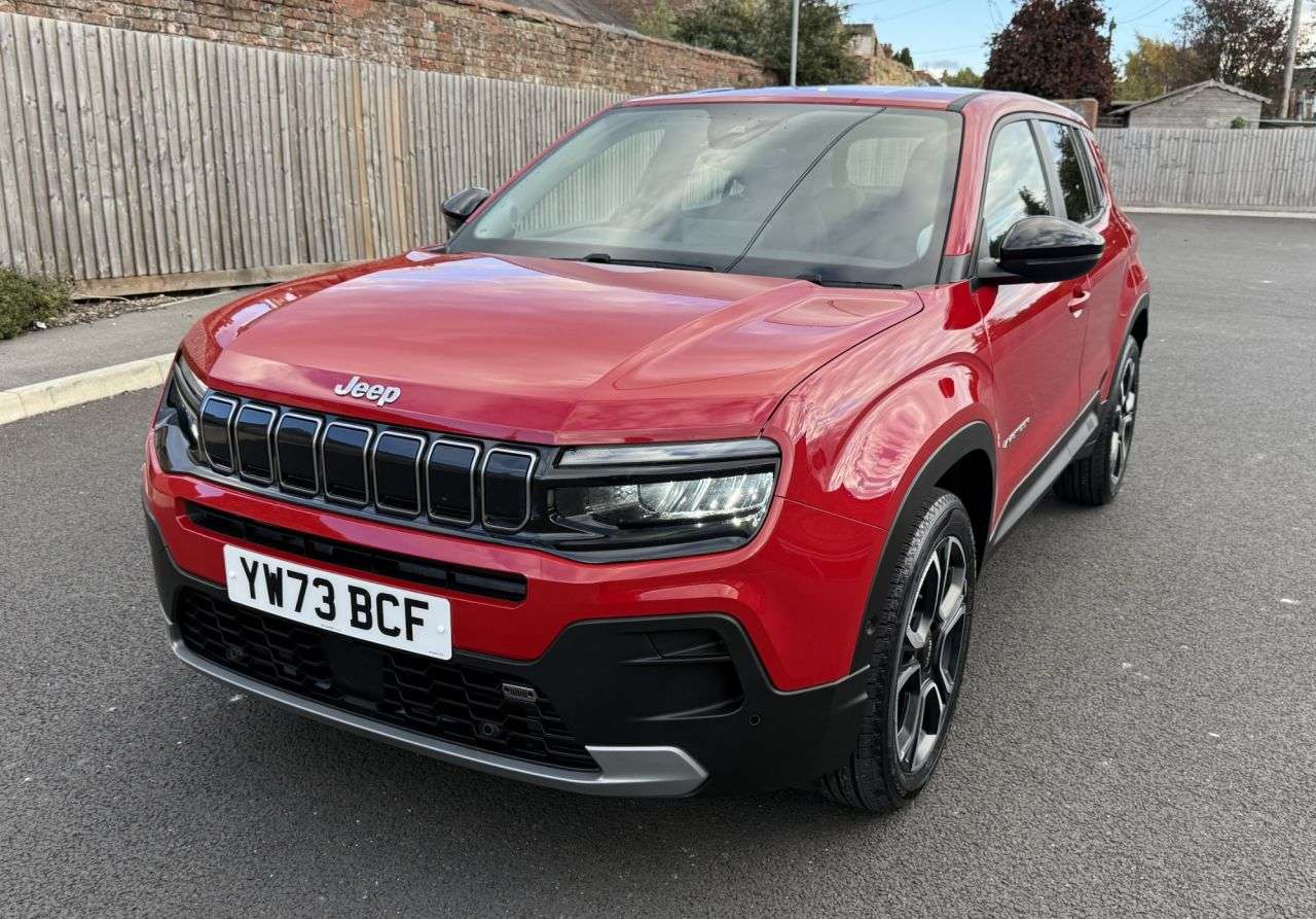 A 2023 JEEP AVENGER 1.2 Turbo Altitude+ SUV 5dr Petrol Manual Euro 6 (s/s) (100 ps) SERVICE, 12 A 2023 JEEP AVENGER 1.2 Turbo Altitude+ SUV 5dr Petrol Manual Euro 6 (s/s) (100 ps) SERVICE, 12