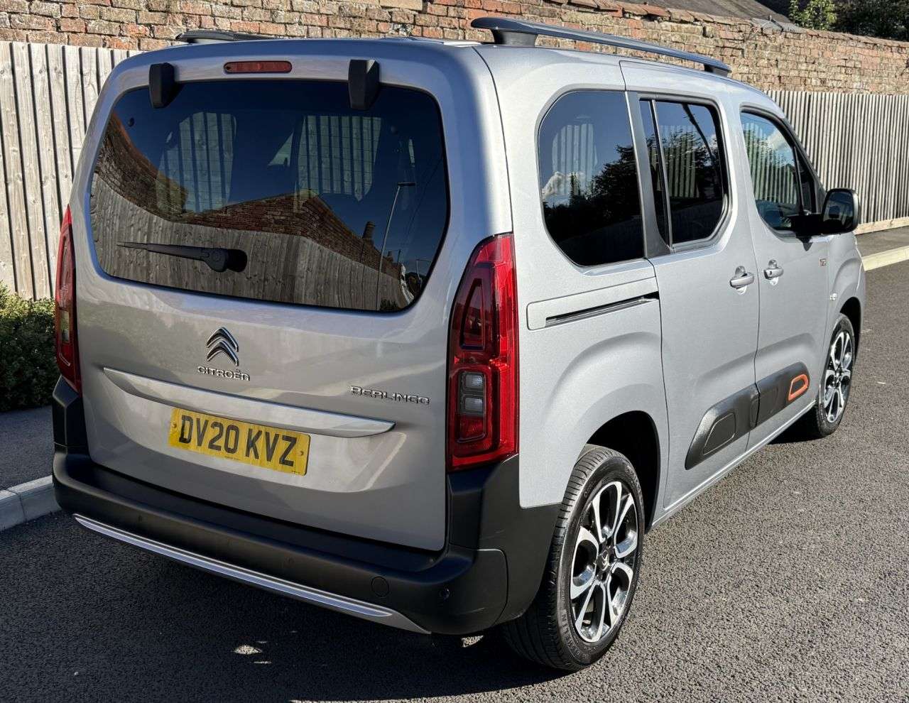 2020 CITROEN BERLINGO 2020 CITROEN BERLINGO