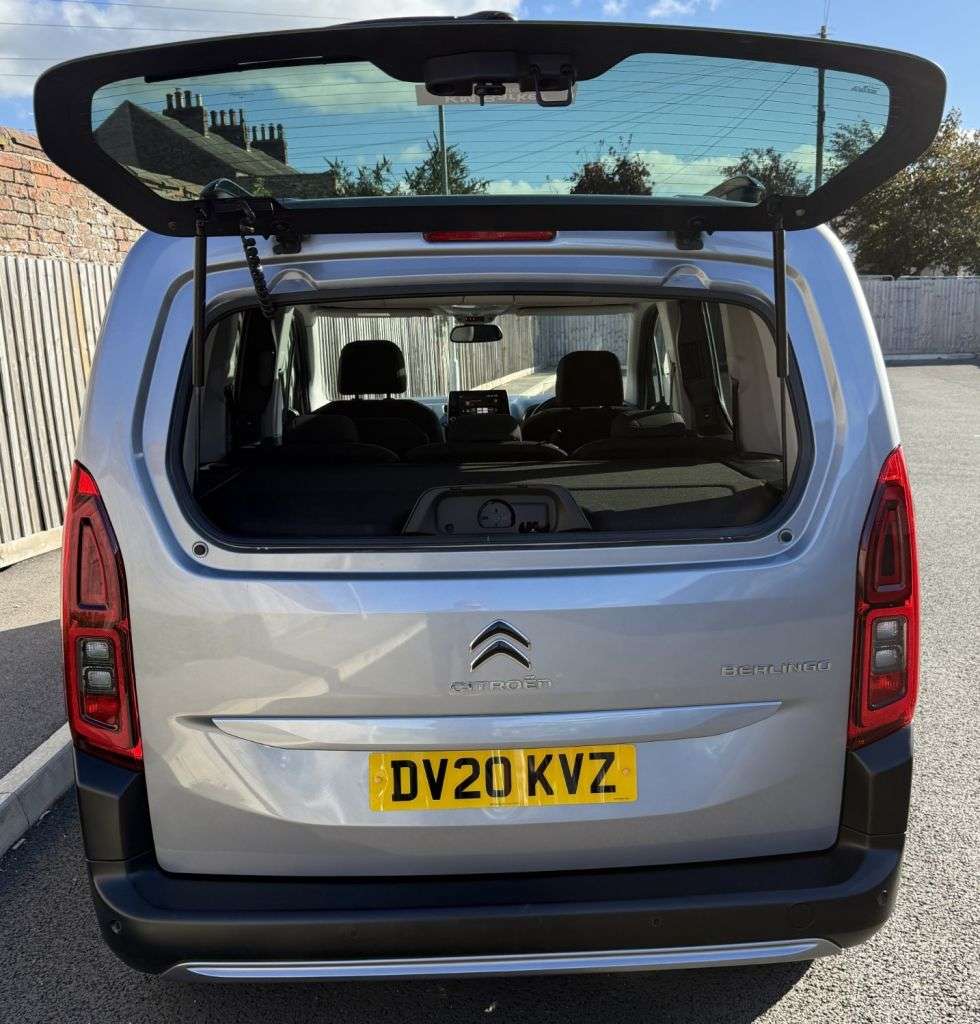 2020 CITROEN BERLINGO 2020 CITROEN BERLINGO