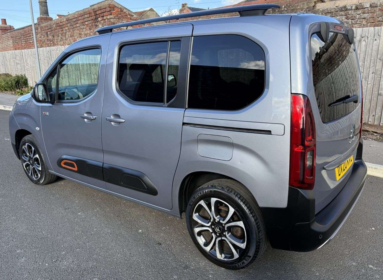2020 CITROEN BERLINGO 2020 CITROEN BERLINGO