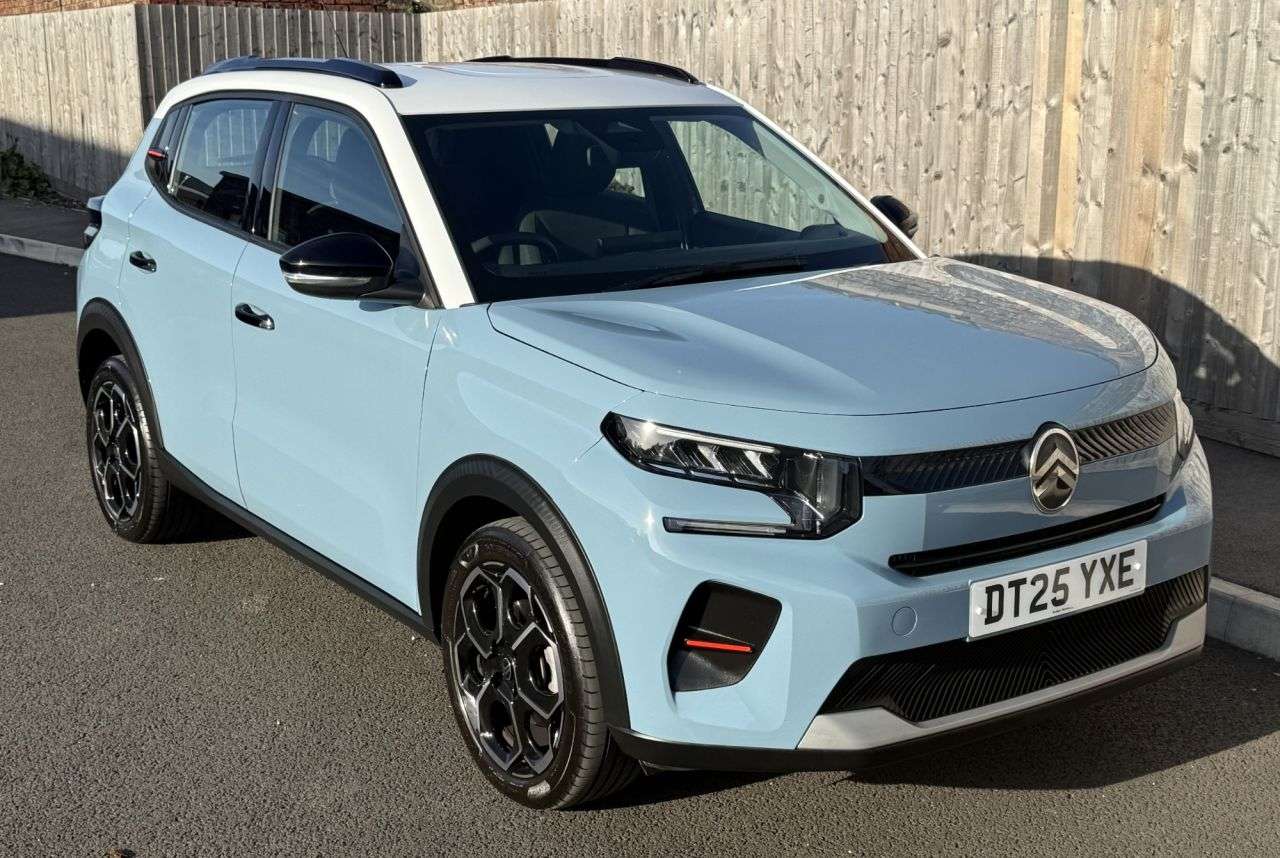 A 2025 CITROEN C3 1.2 Turbo PLUS Hatchback 5dr Petrol Manual Euro 6 (s/s) (100 ps) LATEST SHA A 2025 CITROEN C3 1.2 Turbo PLUS Hatchback 5dr Petrol Manual Euro 6 (s/s) (100 ps) LATEST SHA