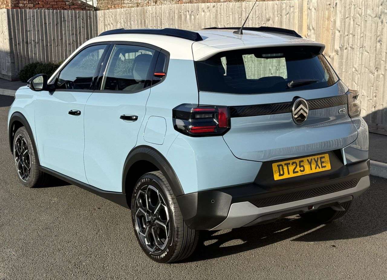 2025 CITROEN C3 2025 CITROEN C3