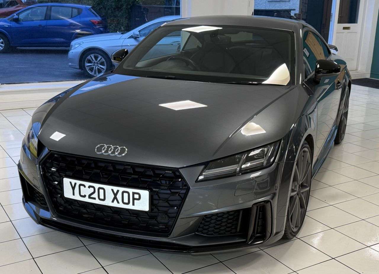 2020 AUDI TT 2020 AUDI TT