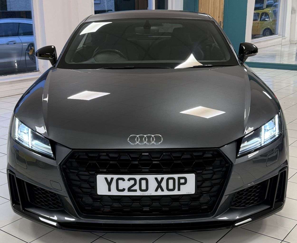 2020 AUDI TT 2020 AUDI TT