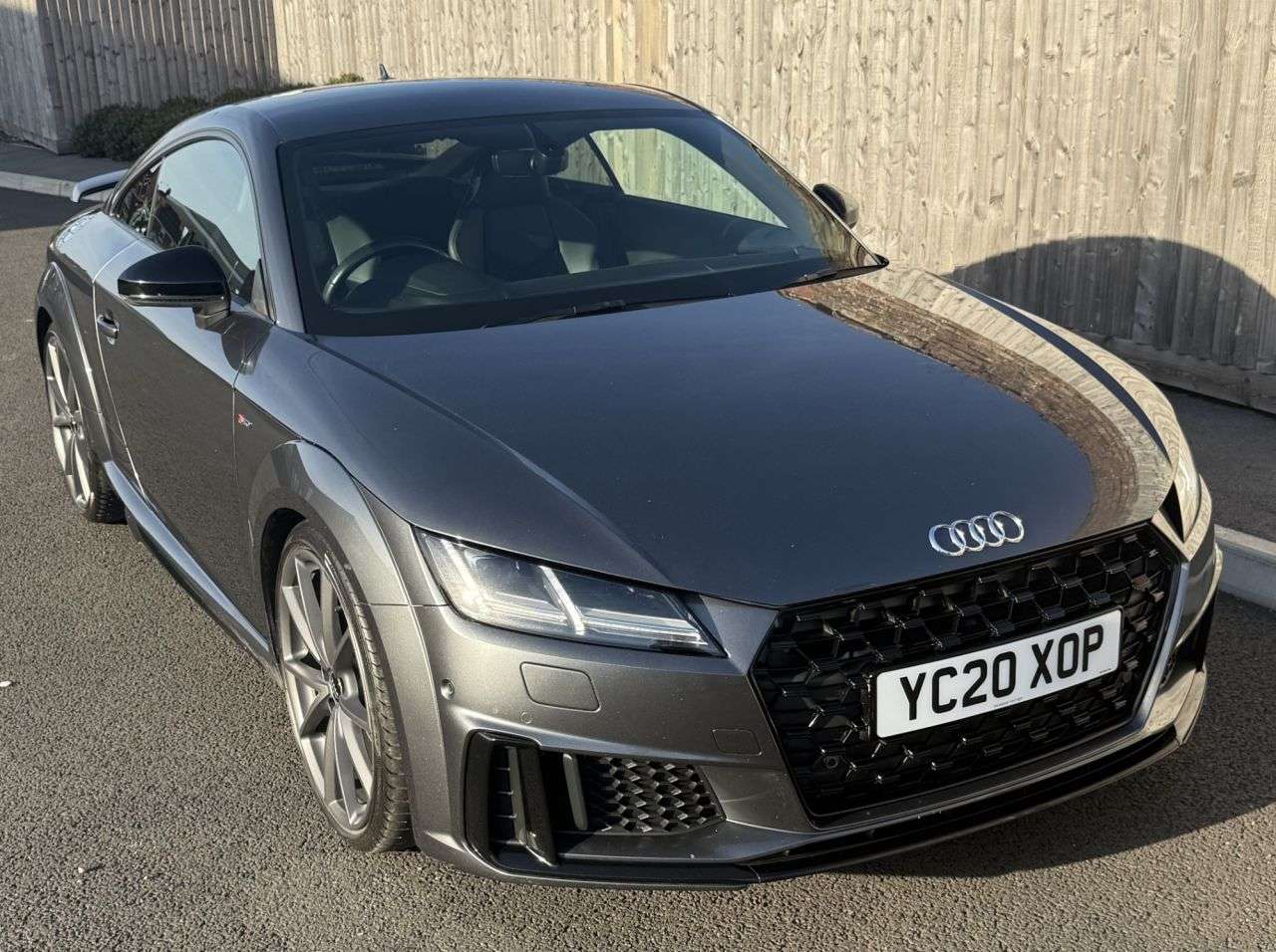 A 2020 AUDI TT 2.0 TFSI 40 Black Edition Coupe 3dr Petrol S Tronic Euro 6 (s/s) (197 ps) F A 2020 AUDI TT 2.0 TFSI 40 Black Edition Coupe 3dr Petrol S Tronic Euro 6 (s/s) (197 ps) F