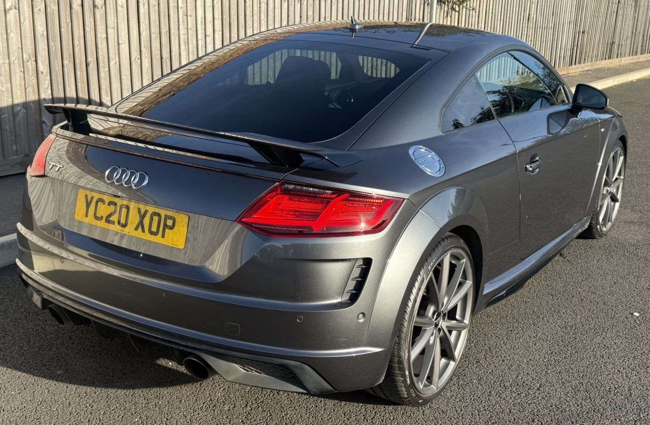 2020 AUDI TT 2020 AUDI TT