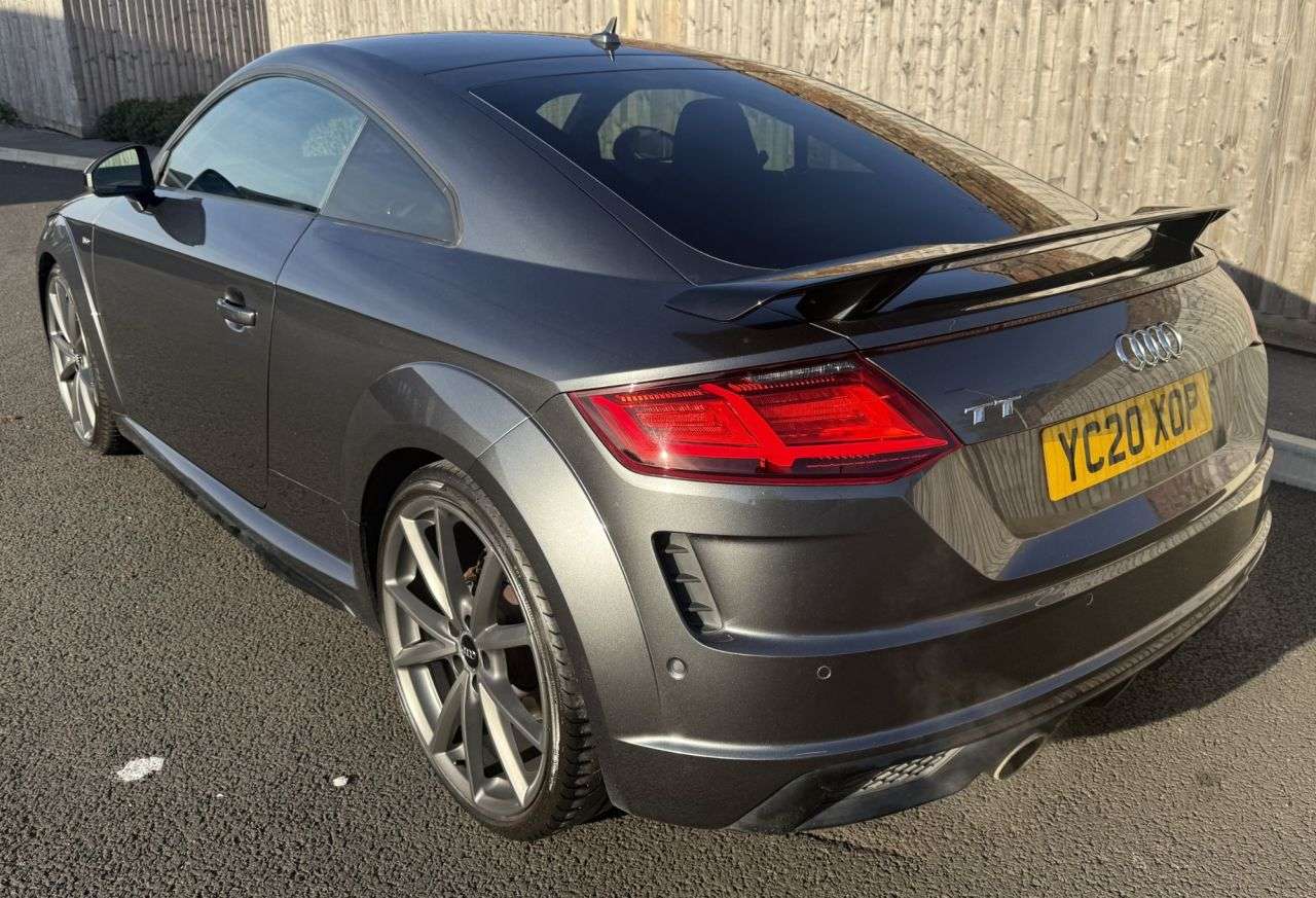 A 2020 AUDI TT 2.0 TFSI 40 Black Edition Coupe 3dr Petrol S Tronic Euro 6 (s/s) (197 ps) F A 2020 AUDI TT 2.0 TFSI 40 Black Edition Coupe 3dr Petrol S Tronic Euro 6 (s/s) (197 ps) F