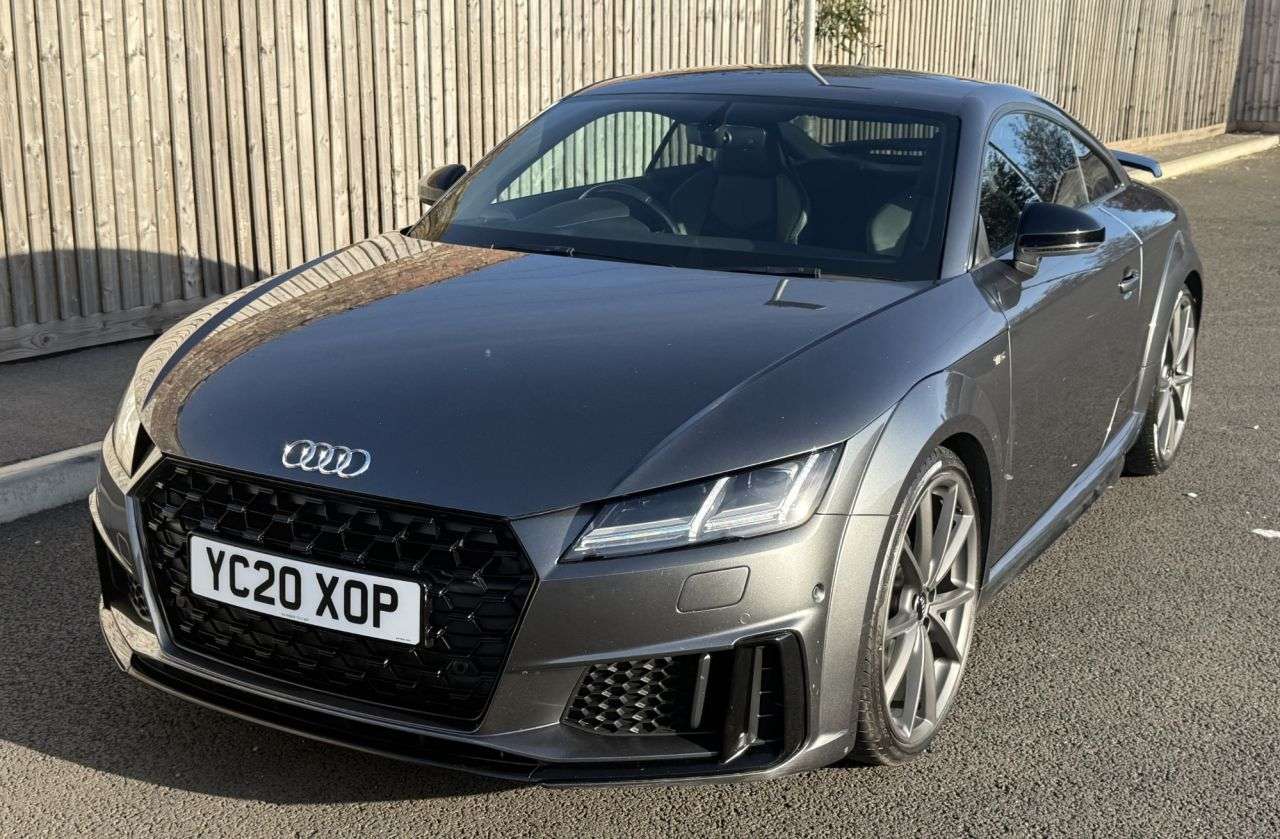 2020 AUDI TT 2020 AUDI TT