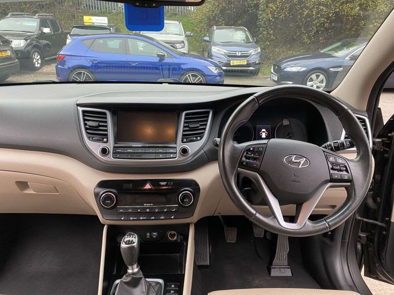 2017 HYUNDAI TUCSON 2017 HYUNDAI TUCSON