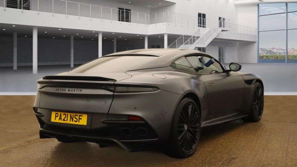 A 2021 ASTON MARTIN DBS 5.2 V12 BiTurbo Superleggera OHMSS Coupe 2dr Petrol Auto Euro 6 (s/s) (715 A 2021 ASTON MARTIN DBS 5.2 V12 BiTurbo Superleggera OHMSS Coupe 2dr Petrol Auto Euro 6 (s/s) (715