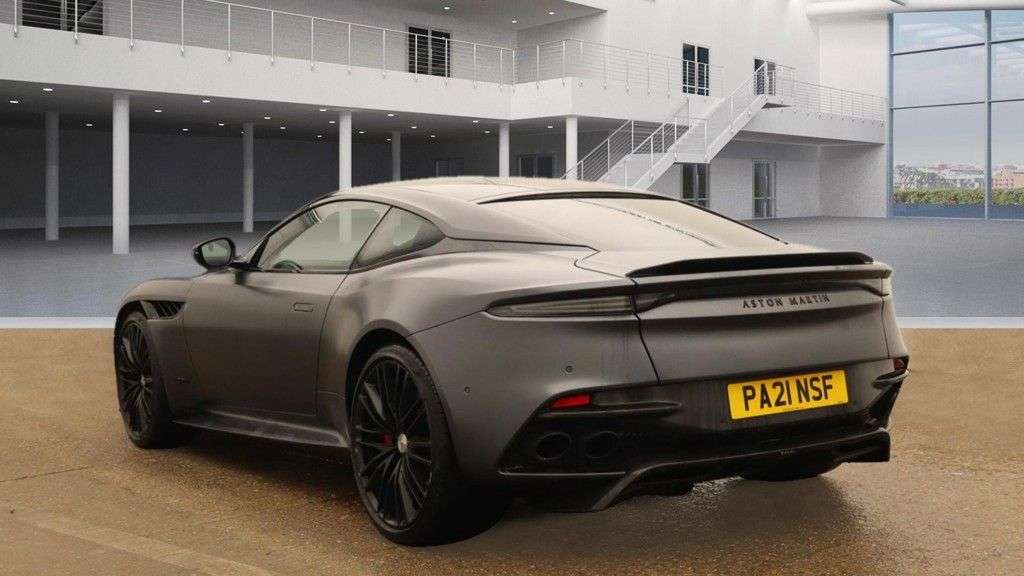A 2021 ASTON MARTIN DBS 5.2 V12 BiTurbo Superleggera OHMSS Coupe 2dr Petrol Auto Euro 6 (s/s) (715 A 2021 ASTON MARTIN DBS 5.2 V12 BiTurbo Superleggera OHMSS Coupe 2dr Petrol Auto Euro 6 (s/s) (715