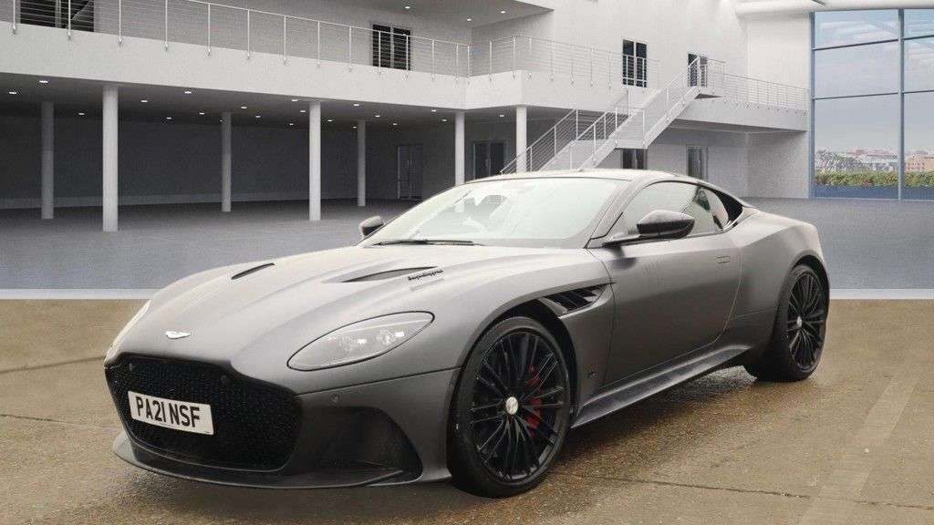A 2021 ASTON MARTIN DBS 5.2 V12 BiTurbo Superleggera OHMSS Coupe 2dr Petrol Auto Euro 6 (s/s) (715 A 2021 ASTON MARTIN DBS 5.2 V12 BiTurbo Superleggera OHMSS Coupe 2dr Petrol Auto Euro 6 (s/s) (715