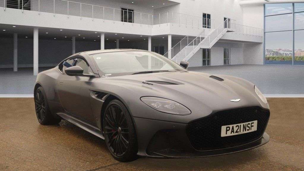 A 2021 ASTON MARTIN DBS 5.2 V12 BiTurbo Superleggera OHMSS Coupe 2dr Petrol Auto Euro 6 (s/s) (715 A 2021 ASTON MARTIN DBS 5.2 V12 BiTurbo Superleggera OHMSS Coupe 2dr Petrol Auto Euro 6 (s/s) (715
