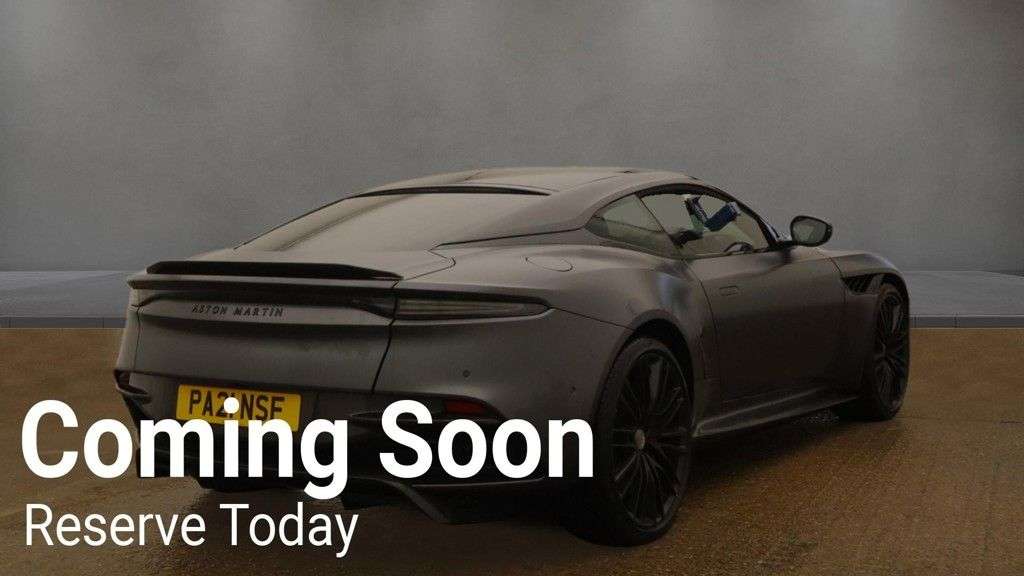 2021 ASTON MARTIN DBS 2021 ASTON MARTIN DBS