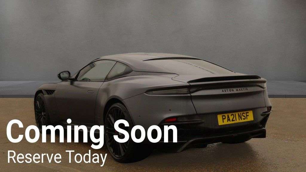 2021 ASTON MARTIN DBS 2021 ASTON MARTIN DBS