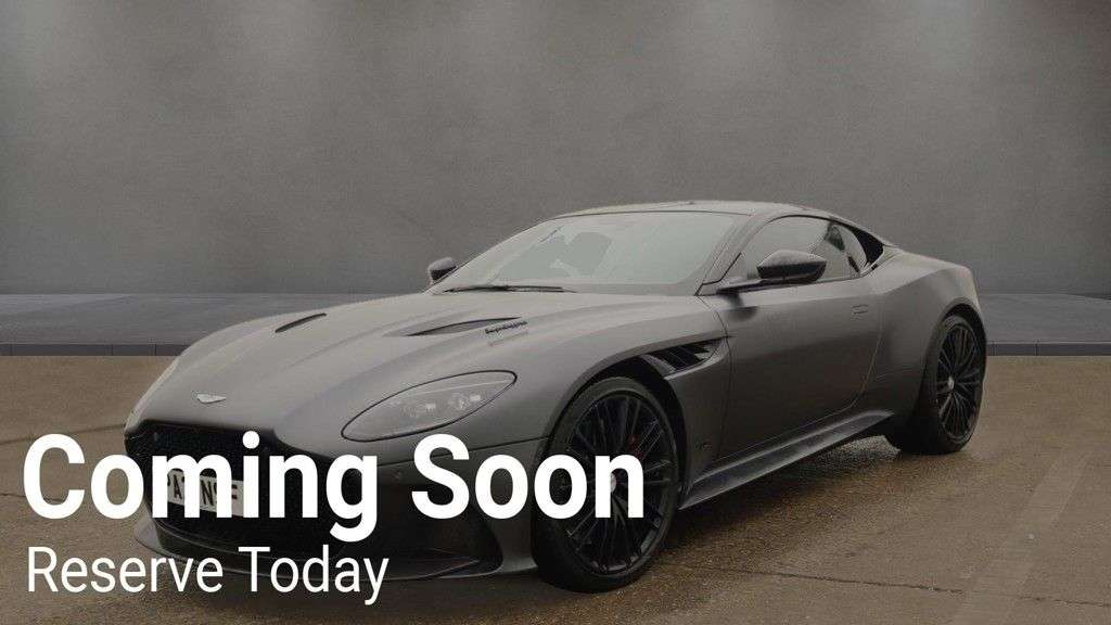 2021 ASTON MARTIN DBS 2021 ASTON MARTIN DBS