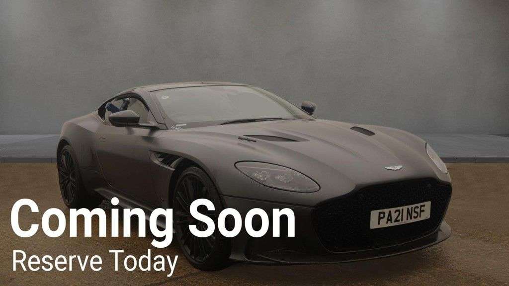2021 ASTON MARTIN DBS 2021 ASTON MARTIN DBS
