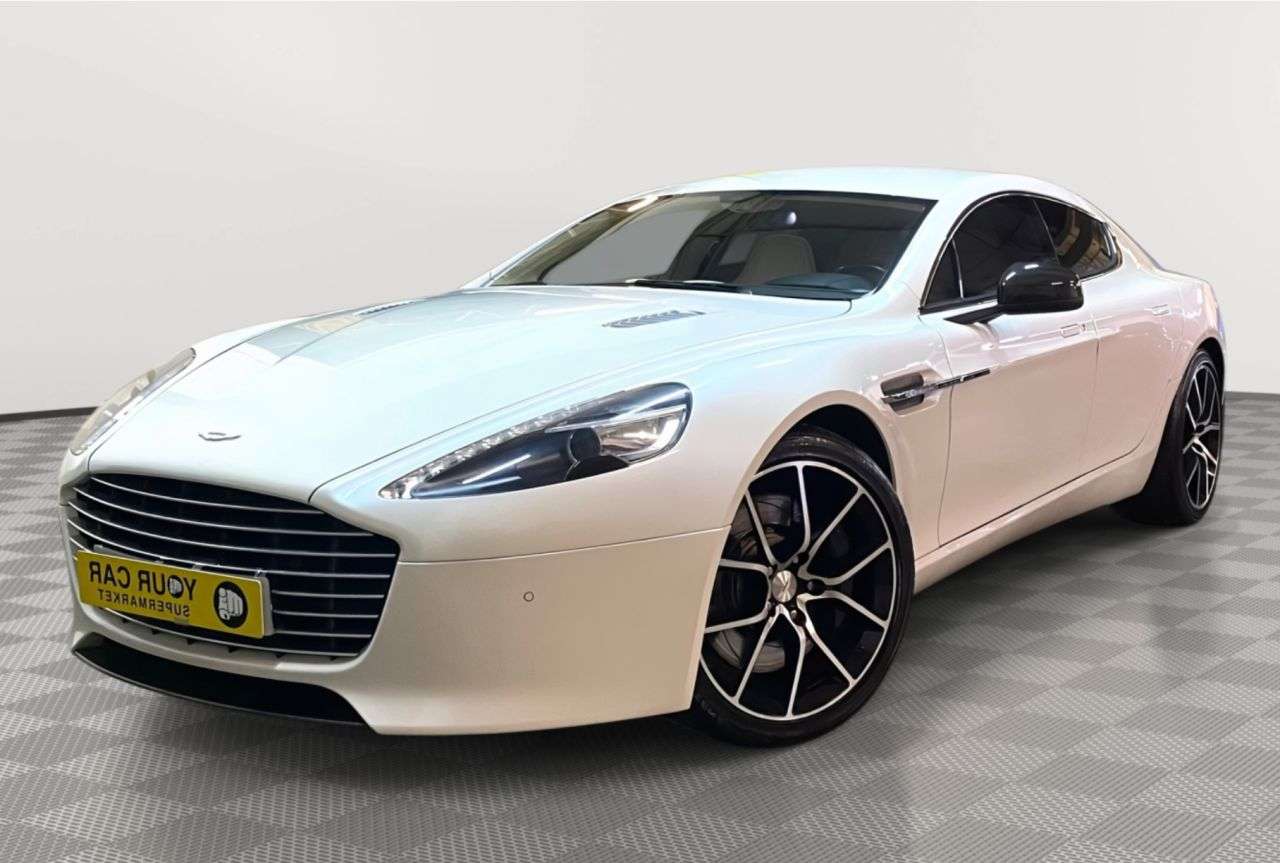 2013 ASTON MARTIN RAPIDE S 2013 ASTON MARTIN RAPIDE S