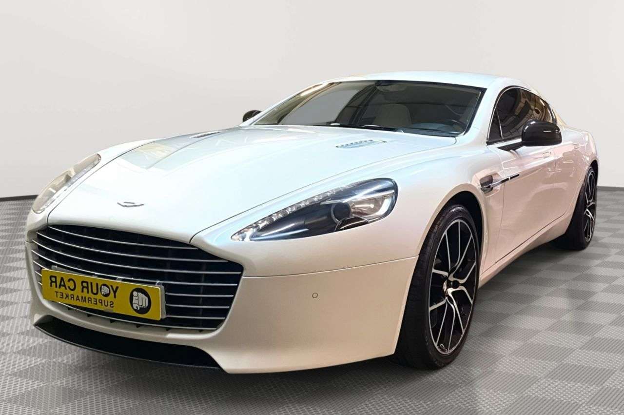 2013 ASTON MARTIN RAPIDE S 2013 ASTON MARTIN RAPIDE S