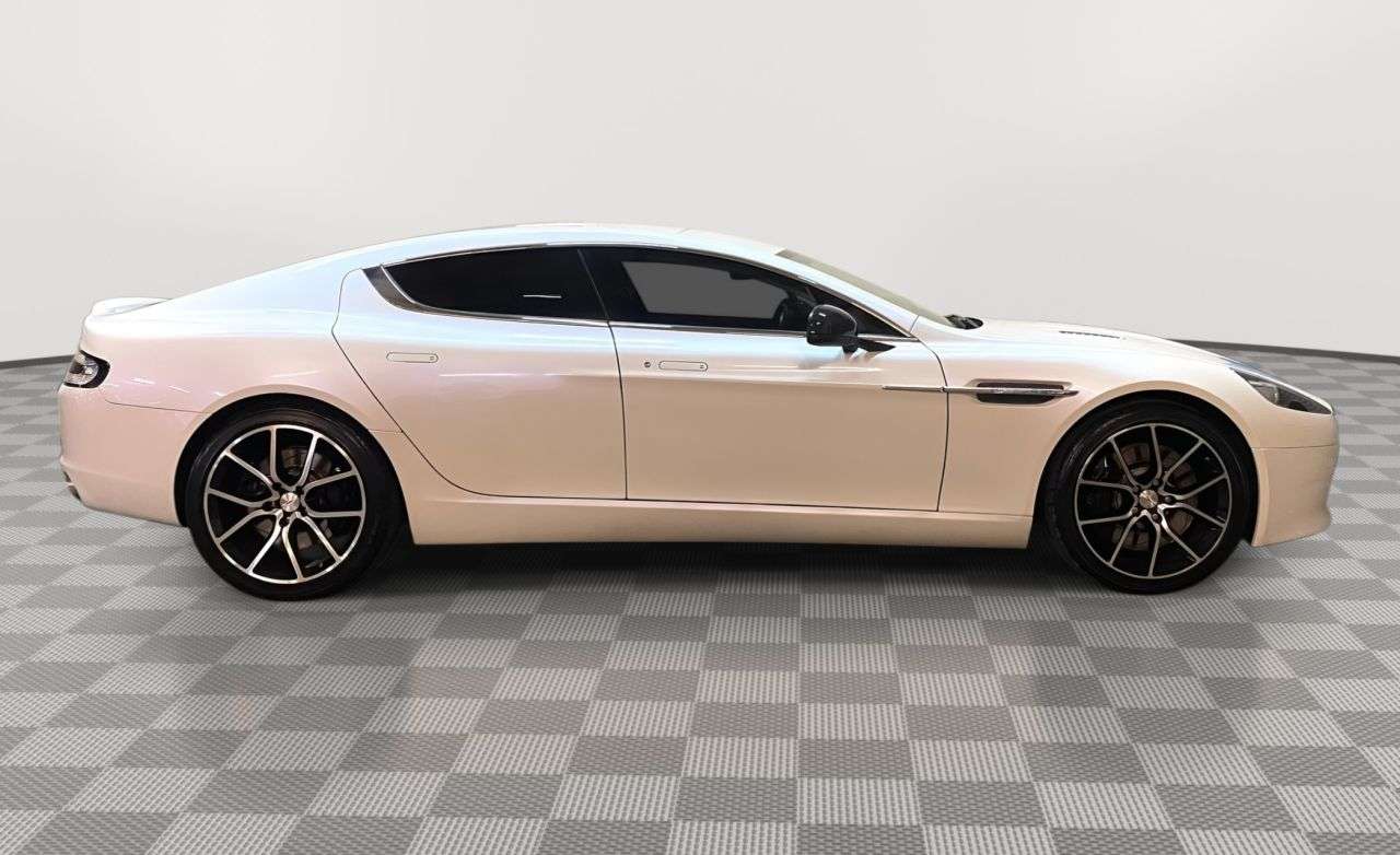 2013 ASTON MARTIN RAPIDE S 2013 ASTON MARTIN RAPIDE S