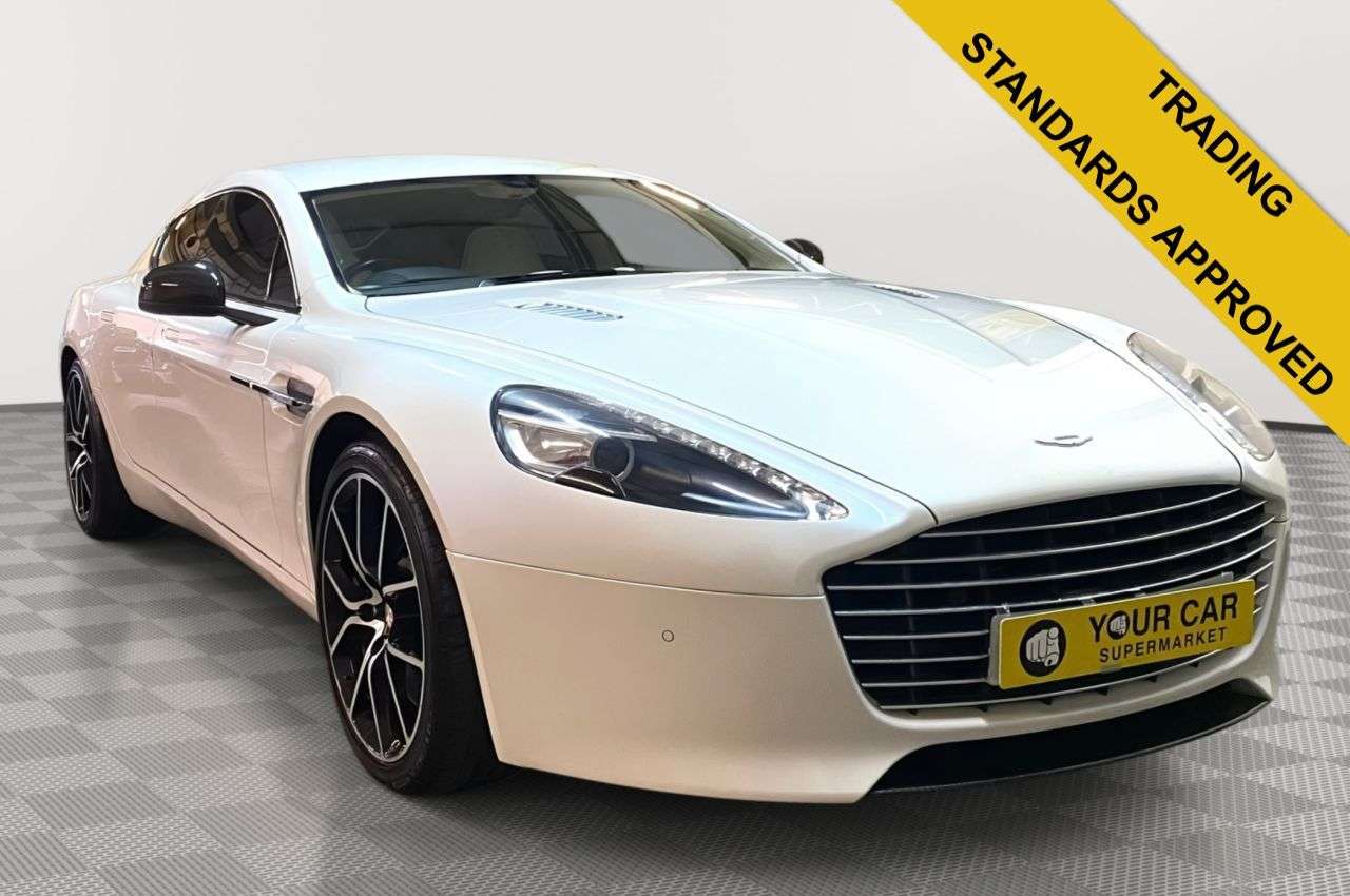 2013 ASTON MARTIN RAPIDE S 2013 ASTON MARTIN RAPIDE S