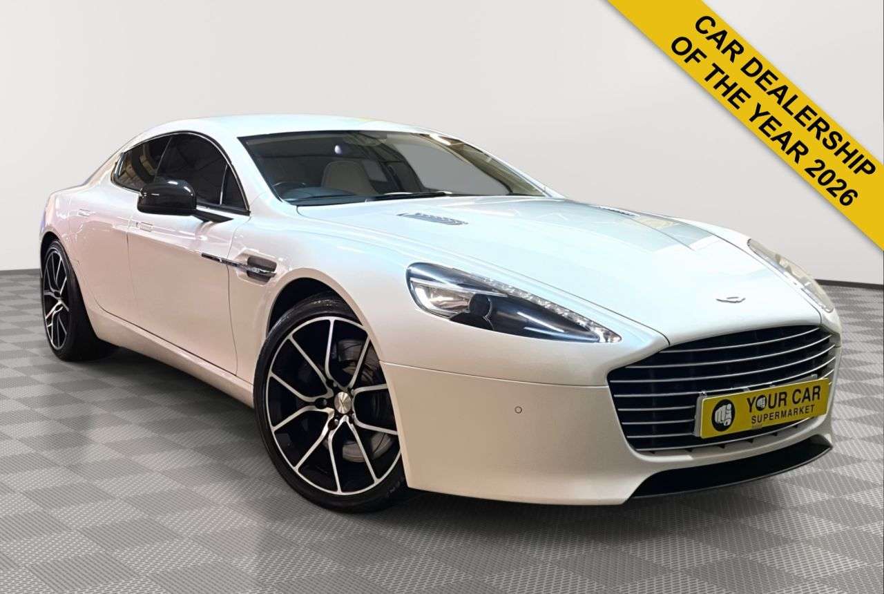 A 2013 ASTON MARTIN RAPIDE S 6.0 V12 S Saloon 4dr Petrol T-TronicII Euro 5 (550 bhp) Ventilated Seats, E A 2013 ASTON MARTIN RAPIDE S 6.0 V12 S Saloon 4dr Petrol T-TronicII Euro 5 (550 bhp) Ventilated Seats, E