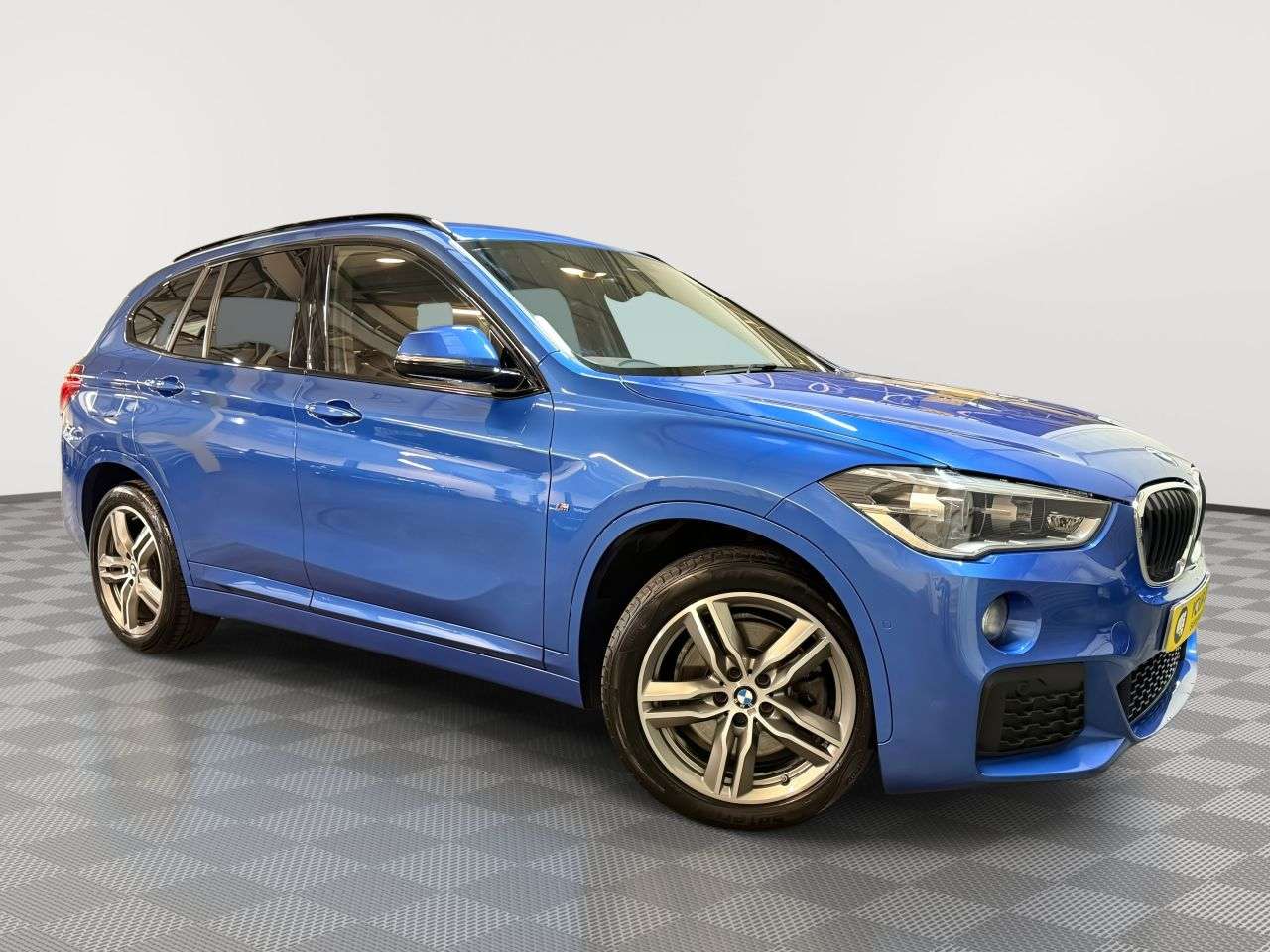 A 2019 BMW X1 2.0 20d M Sport SUV 5dr Diesel Auto xDrive Euro 6 (s/s) (190 ps) SATELLITE A 2019 BMW X1 2.0 20d M Sport SUV 5dr Diesel Auto xDrive Euro 6 (s/s) (190 ps) SATELLITE