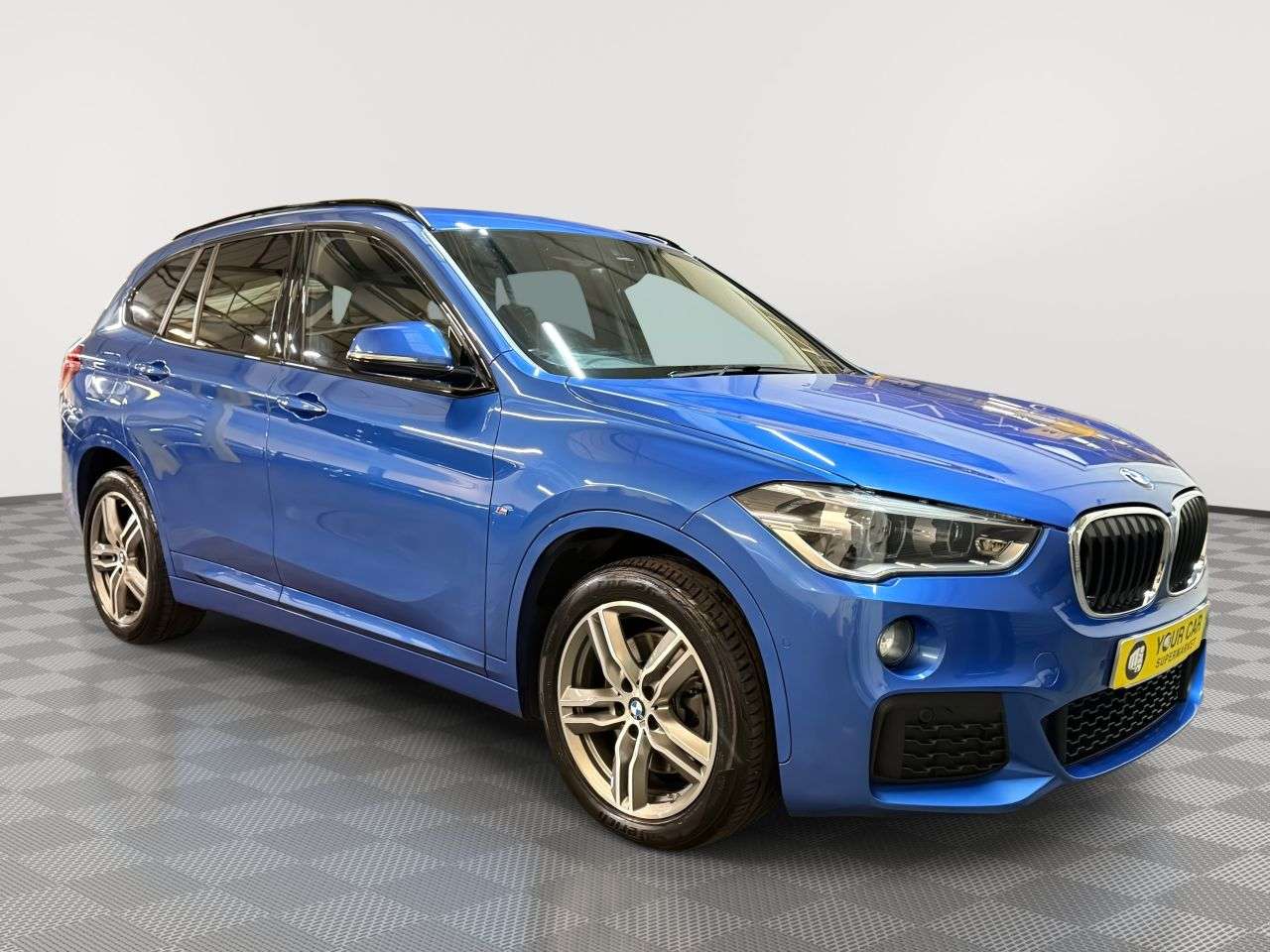 A 2019 BMW X1 2.0 20d M Sport SUV 5dr Diesel Auto xDrive Euro 6 (s/s) (190 ps) SATELLITE A 2019 BMW X1 2.0 20d M Sport SUV 5dr Diesel Auto xDrive Euro 6 (s/s) (190 ps) SATELLITE