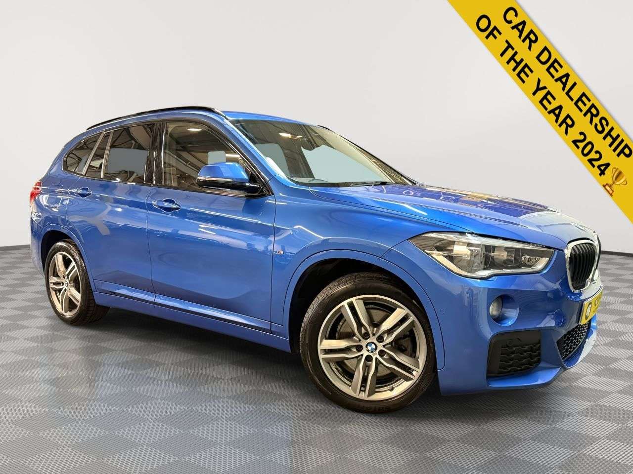 A 2019 BMW X1 2.0 20d M Sport SUV 5dr Diesel Auto xDrive Euro 6 (s/s) (190 ps) SATELLITE A 2019 BMW X1 2.0 20d M Sport SUV 5dr Diesel Auto xDrive Euro 6 (s/s) (190 ps) SATELLITE