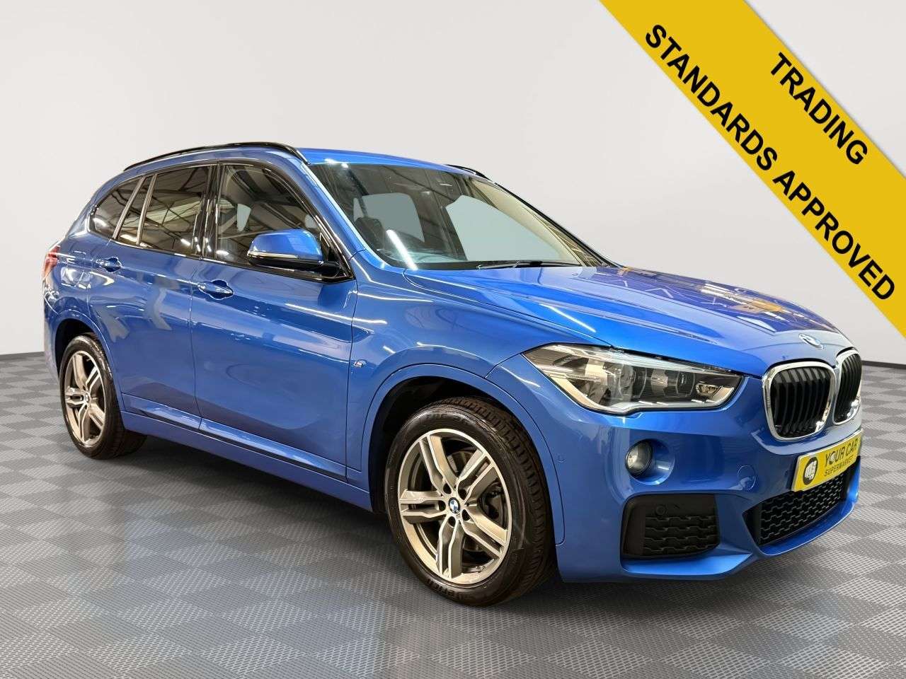 A 2019 BMW X1 2.0 20d M Sport SUV 5dr Diesel Auto xDrive Euro 6 (s/s) (190 ps) SATELLITE A 2019 BMW X1 2.0 20d M Sport SUV 5dr Diesel Auto xDrive Euro 6 (s/s) (190 ps) SATELLITE