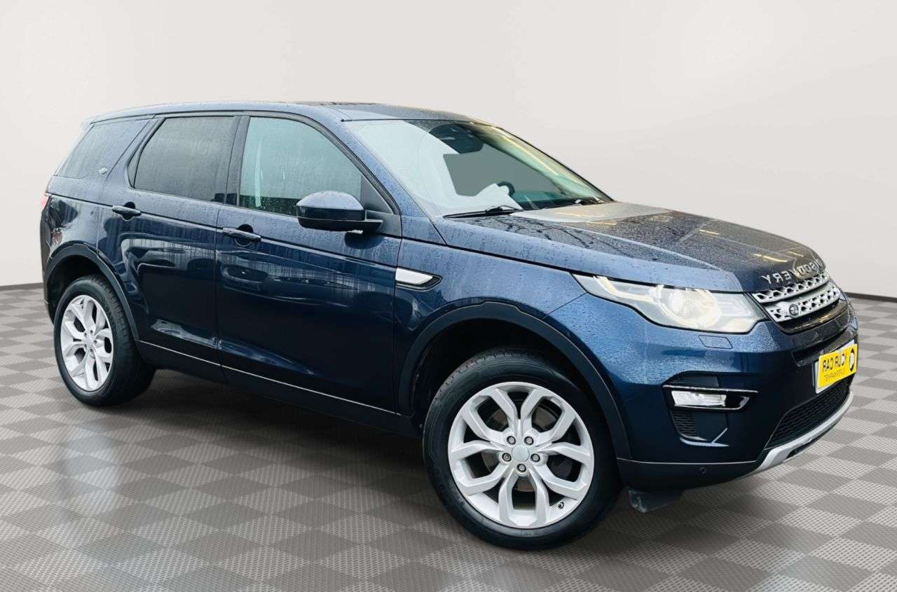 A 2017 LAND ROVER DISCOVERY SPORT 2.0 TD4 HSE SUV 5dr Diesel Manual 4WD Euro 6 (s/s) (180 ps) SPORT HSE MODEL A 2017 LAND ROVER DISCOVERY SPORT 2.0 TD4 HSE SUV 5dr Diesel Manual 4WD Euro 6 (s/s) (180 ps) SPORT HSE MODEL