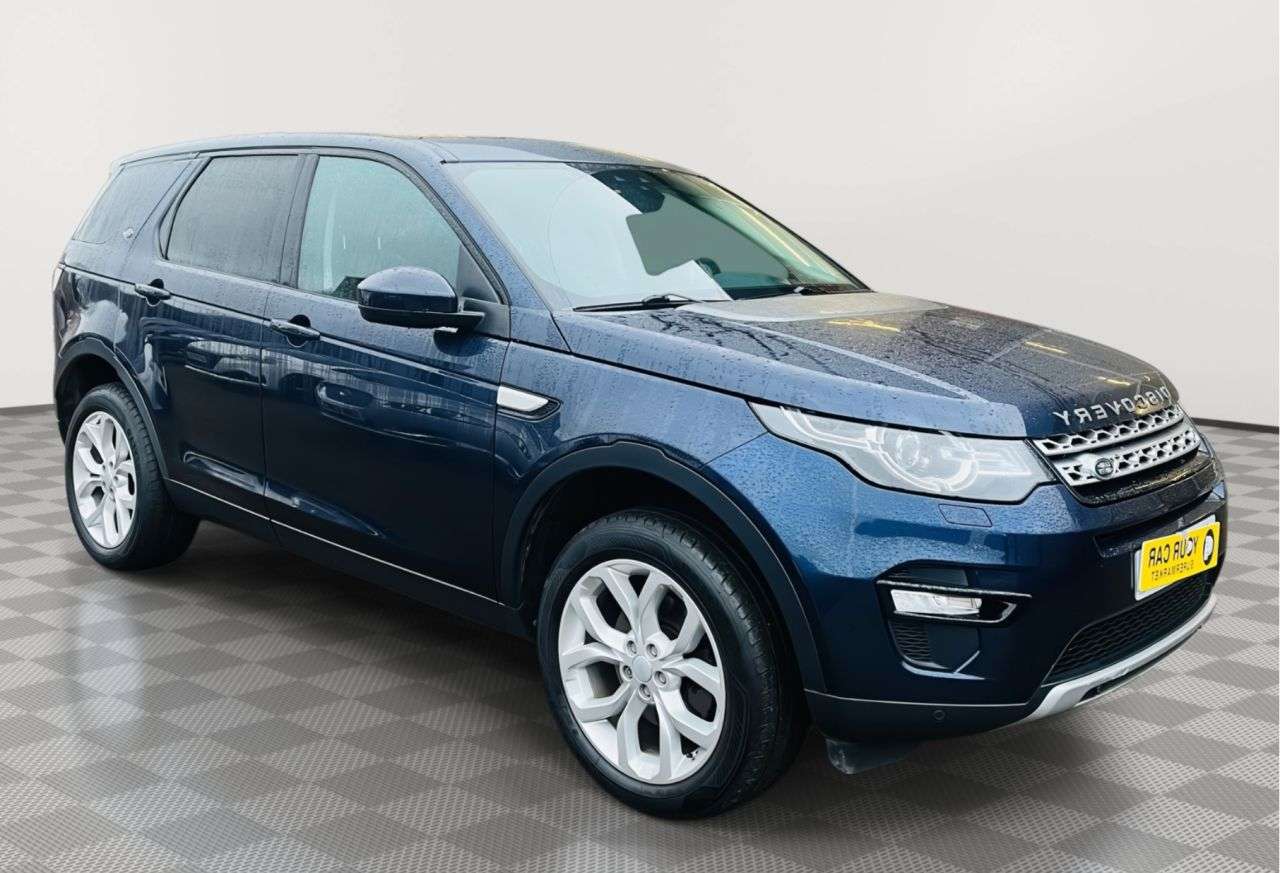 A 2017 LAND ROVER DISCOVERY SPORT 2.0 TD4 HSE SUV 5dr Diesel Manual 4WD Euro 6 (s/s) (180 ps) SPORT HSE MODEL A 2017 LAND ROVER DISCOVERY SPORT 2.0 TD4 HSE SUV 5dr Diesel Manual 4WD Euro 6 (s/s) (180 ps) SPORT HSE MODEL