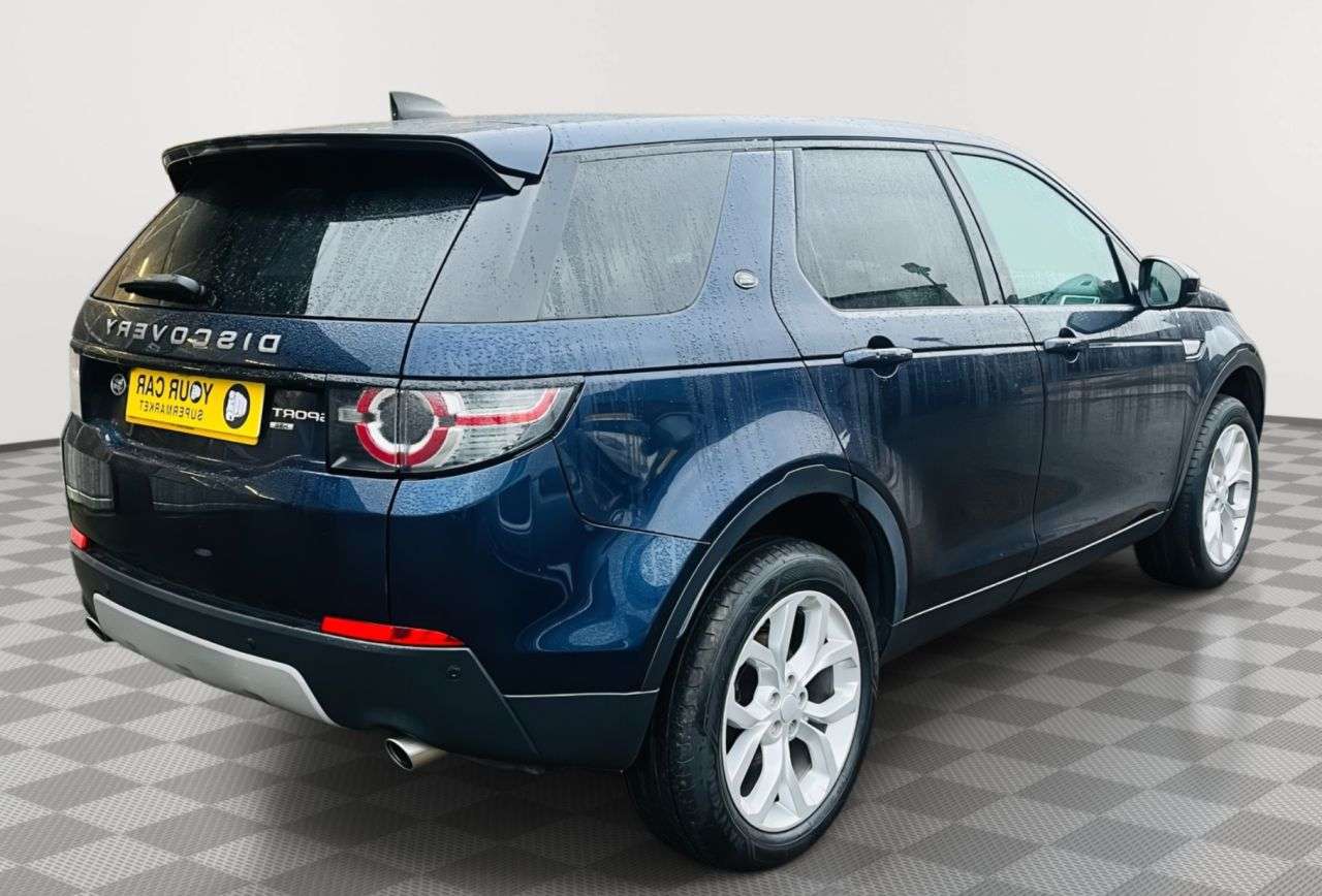 2017 LAND ROVER DISCOVERY SPORT 2017 LAND ROVER DISCOVERY SPORT