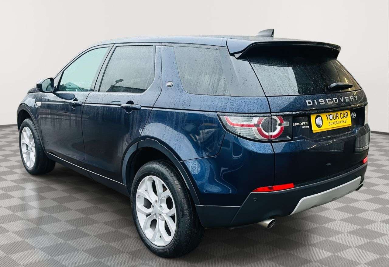 2017 LAND ROVER DISCOVERY SPORT 2017 LAND ROVER DISCOVERY SPORT