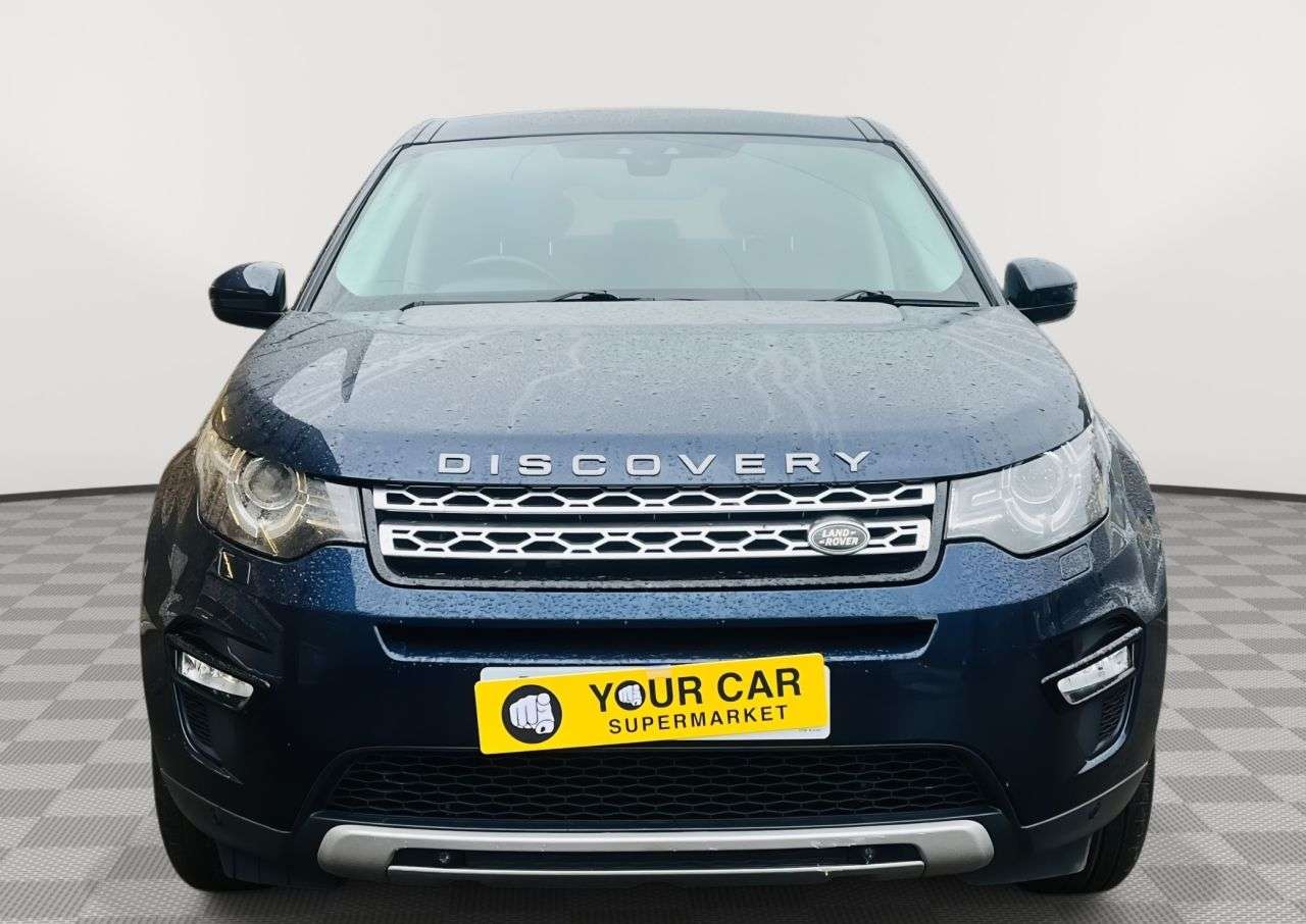 2017 LAND ROVER DISCOVERY SPORT 2017 LAND ROVER DISCOVERY SPORT