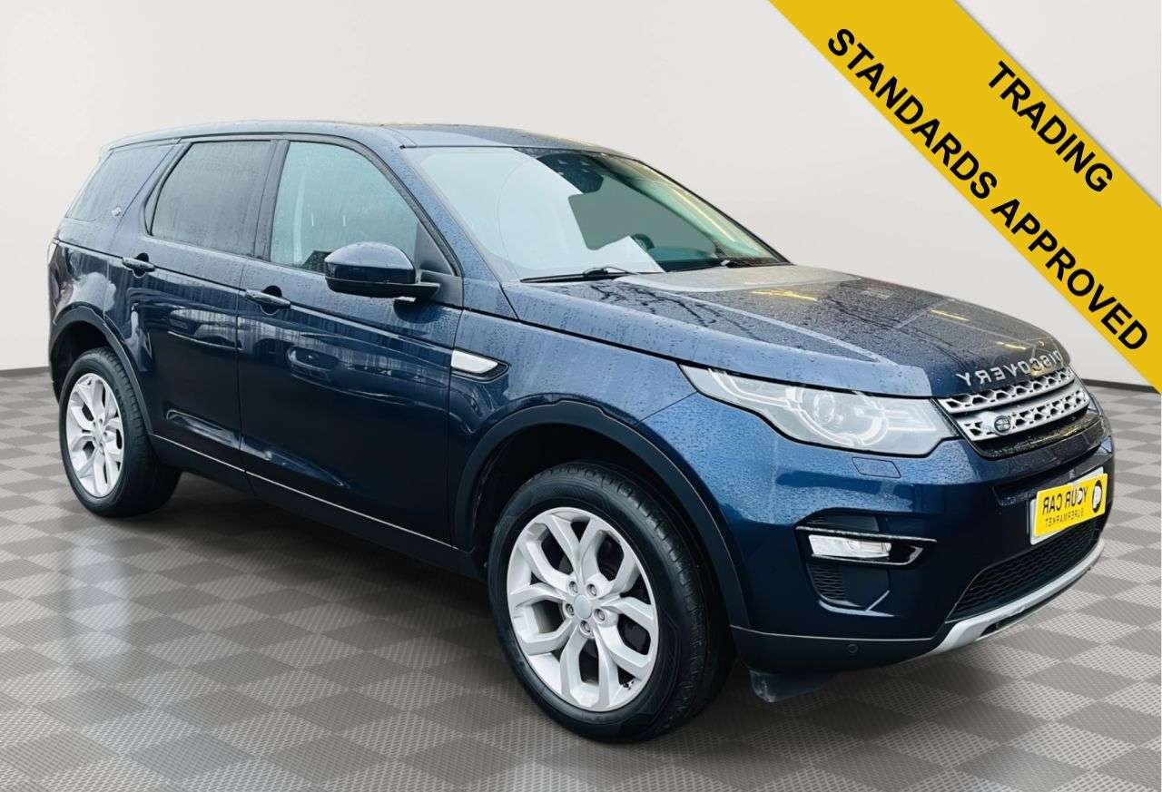 A 2017 LAND ROVER DISCOVERY SPORT 2.0 TD4 HSE SUV 5dr Diesel Manual 4WD Euro 6 (s/s) (180 ps) SPORT HSE MODEL A 2017 LAND ROVER DISCOVERY SPORT 2.0 TD4 HSE SUV 5dr Diesel Manual 4WD Euro 6 (s/s) (180 ps) SPORT HSE MODEL