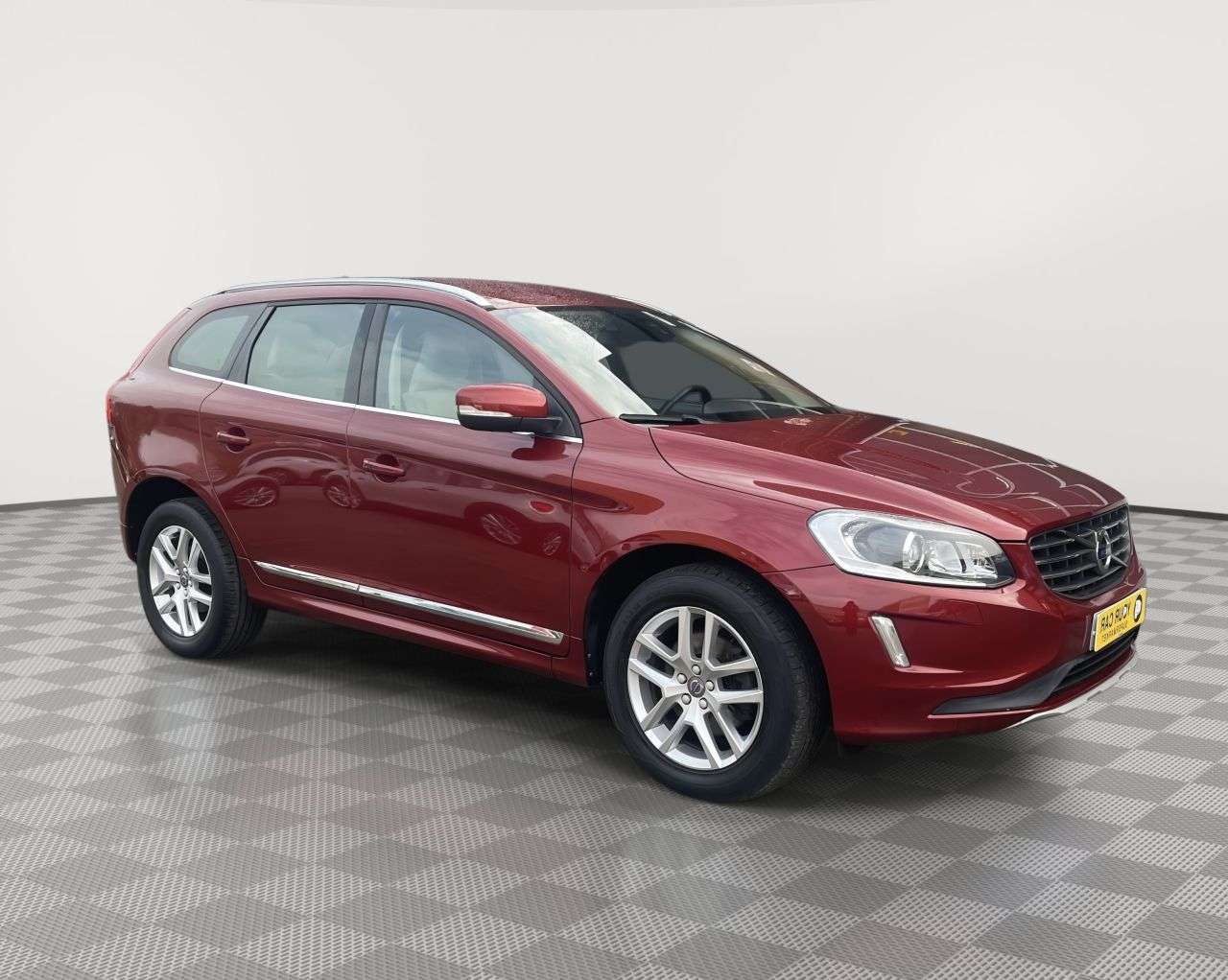 A 2016 VOLVO XC60 2.0 D4 SE Lux Nav SUV 5dr Diesel Manual Euro 6 (s/s) (190 ps) Cream Leather A 2016 VOLVO XC60 2.0 D4 SE Lux Nav SUV 5dr Diesel Manual Euro 6 (s/s) (190 ps) Cream Leather