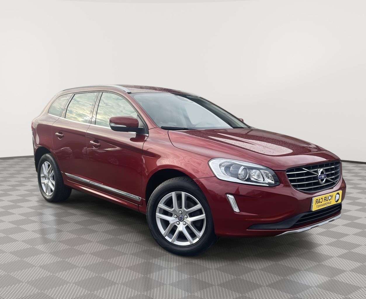 A 2016 VOLVO XC60 2.0 D4 SE Lux Nav SUV 5dr Diesel Manual Euro 6 (s/s) (190 ps) Cream Leather A 2016 VOLVO XC60 2.0 D4 SE Lux Nav SUV 5dr Diesel Manual Euro 6 (s/s) (190 ps) Cream Leather